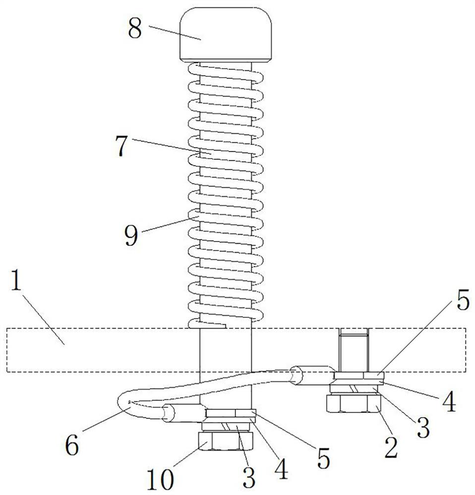 A pipe mother support fitting and power transmission system