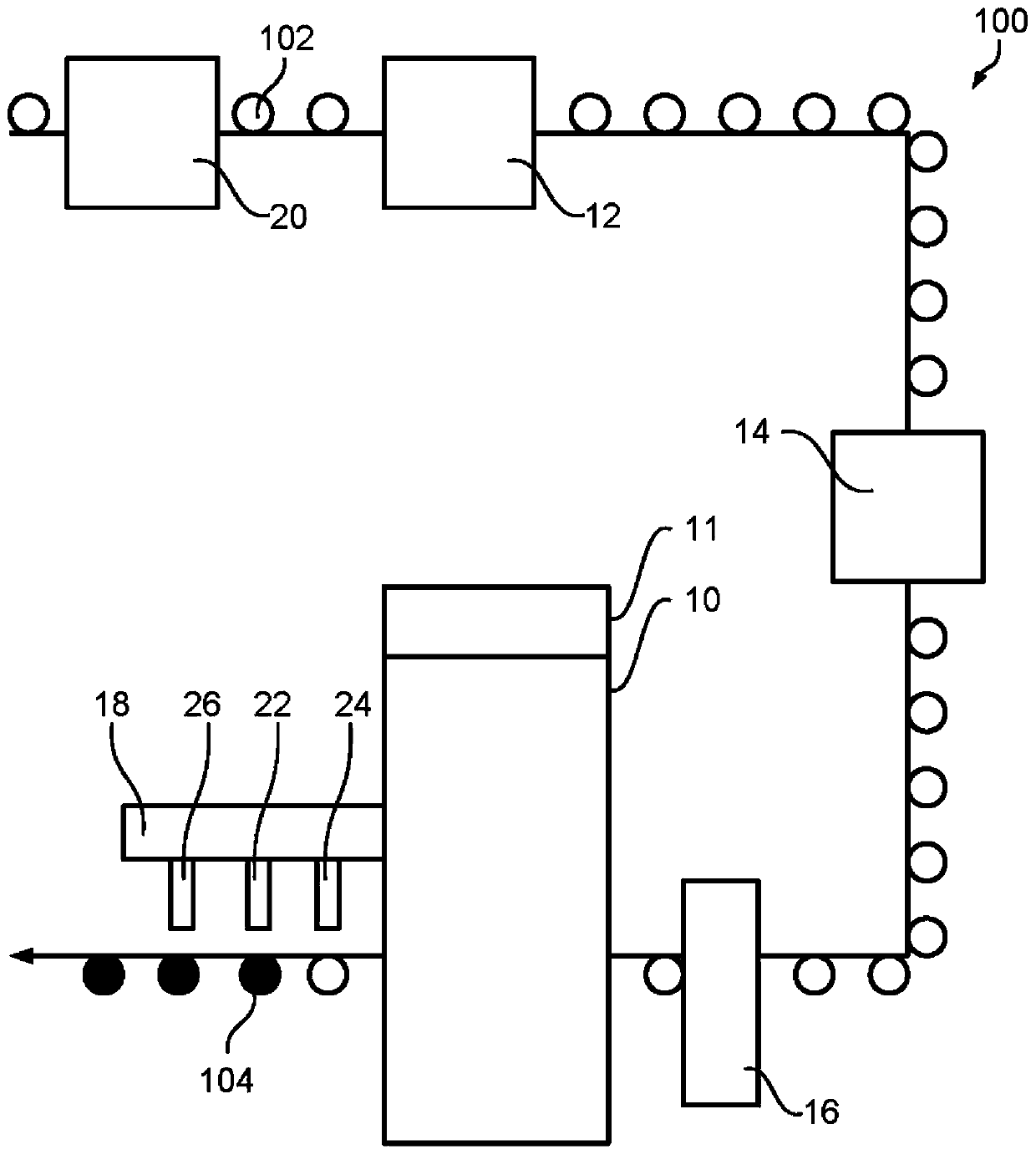 System and method for tracing a product item