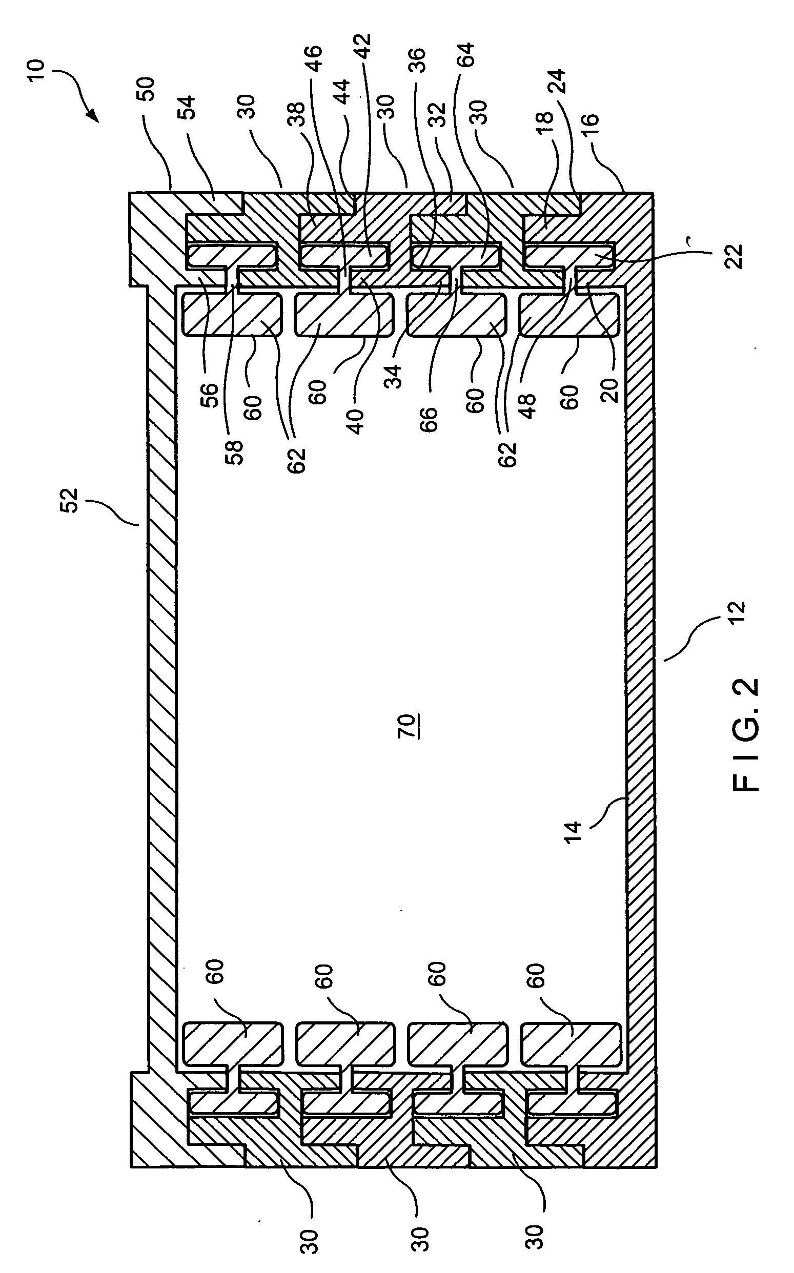 Adjustable height wafer box