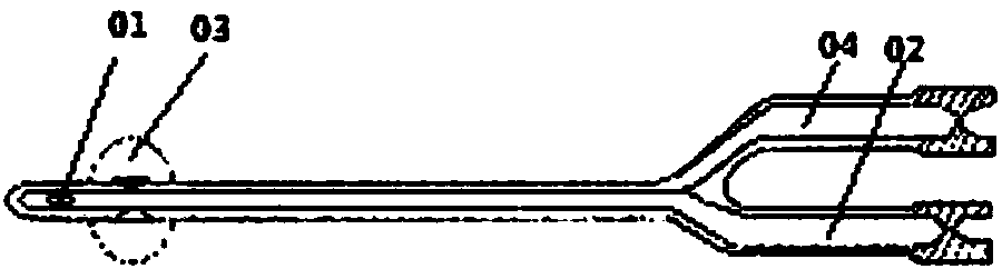 A double-sleeved fistula tube