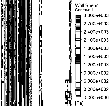 Bionic non-skid tire pattern groove