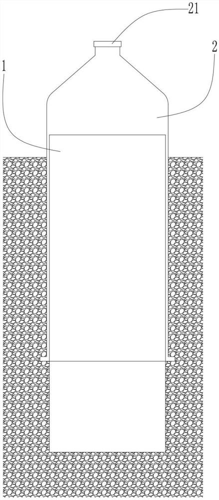 A construction method of cast-in-place pile