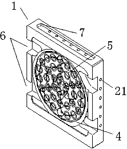 Wafer processing jig