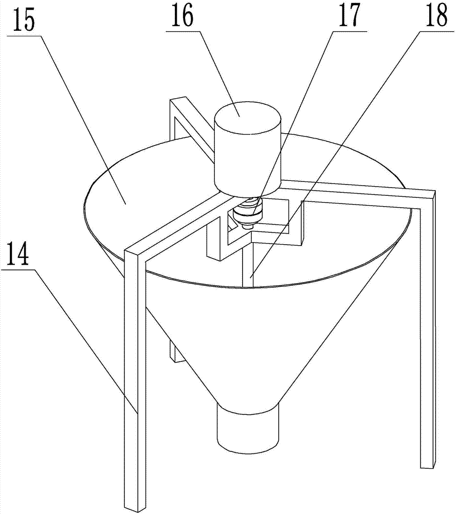 A kind of fruit and vegetable skin dregs compression molding equipment