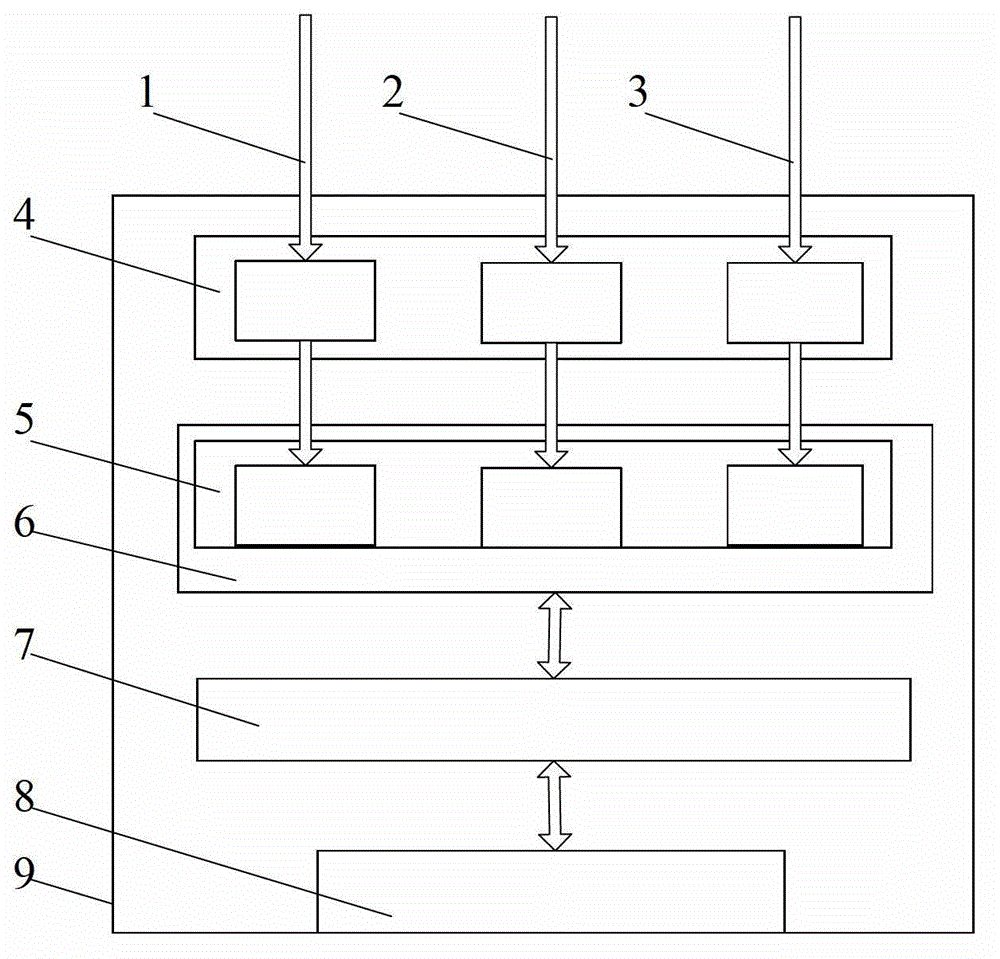 Withstand explosion detection device and method for power capacitor