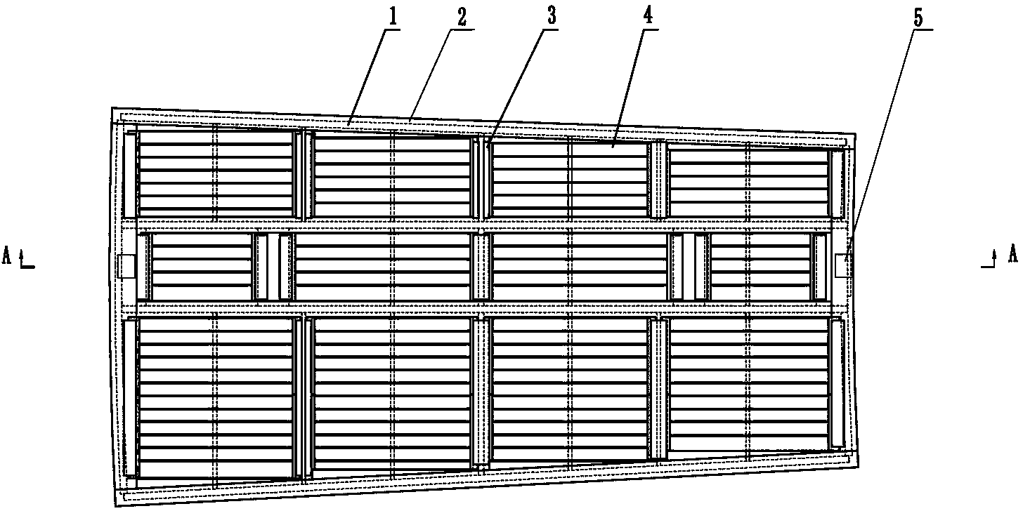 Sintering annular cooler pallet