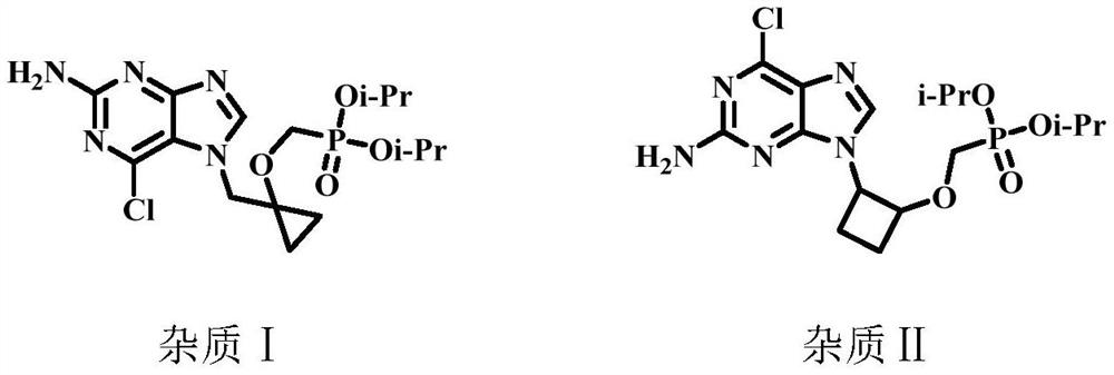 A kind of method for preparing besifovir