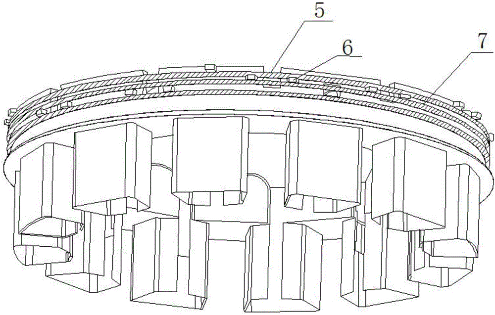 Motor stator insulation framework