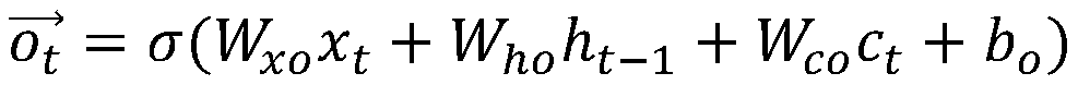 A structured information extraction method based on deep learning