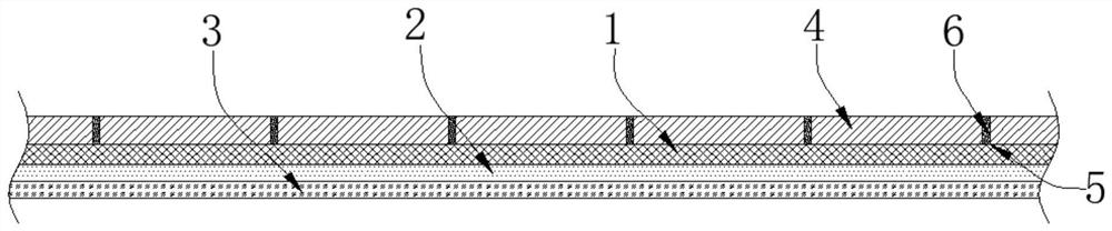 Manufacturing process of adhesive tape with shielding film structure