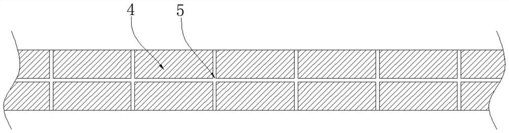 Manufacturing process of adhesive tape with shielding film structure