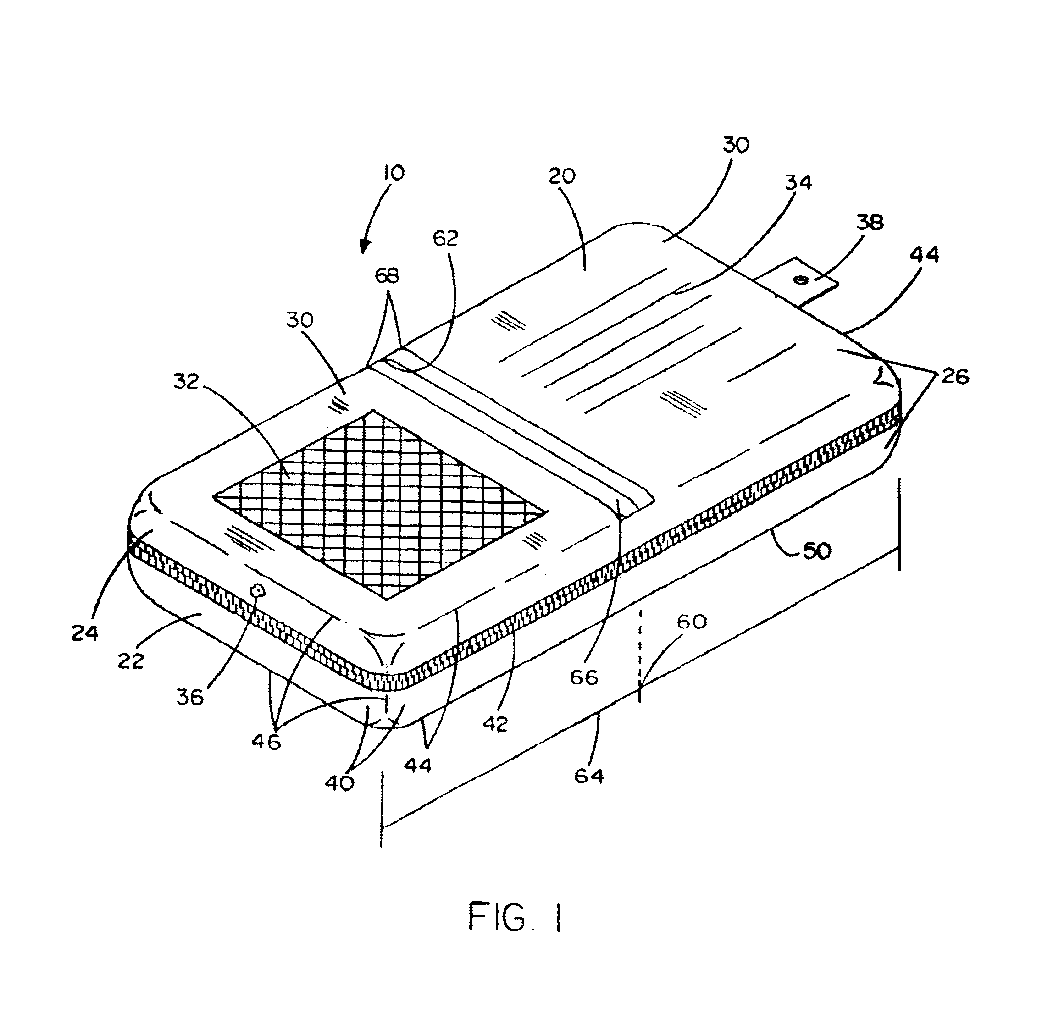 Protective cushion