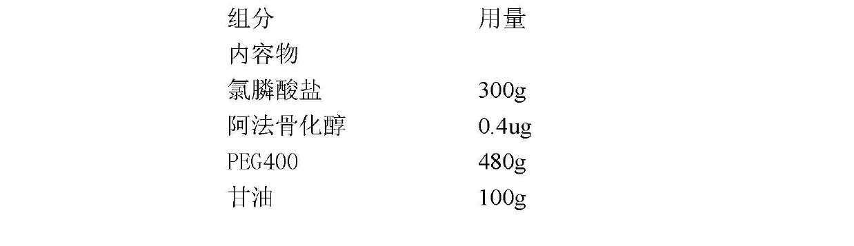 Medicinal composition for preventing and treating osteoporosis