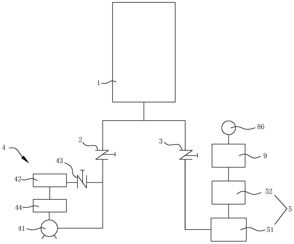 Oil supply system and oil supply control method