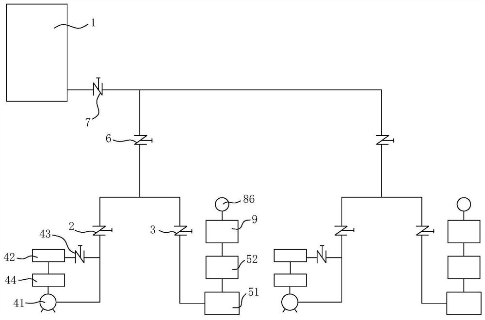 Oil supply system and oil supply control method