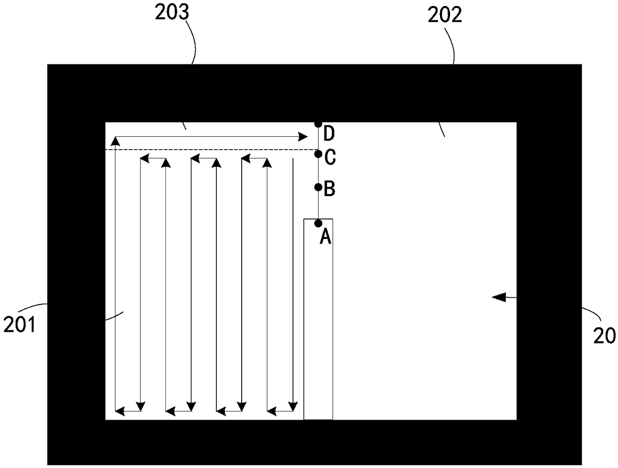 Robot control method and device and electronic equipment