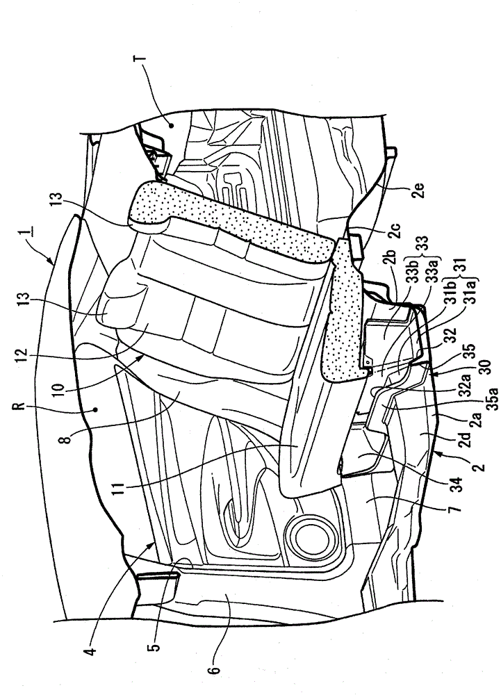 Under tray