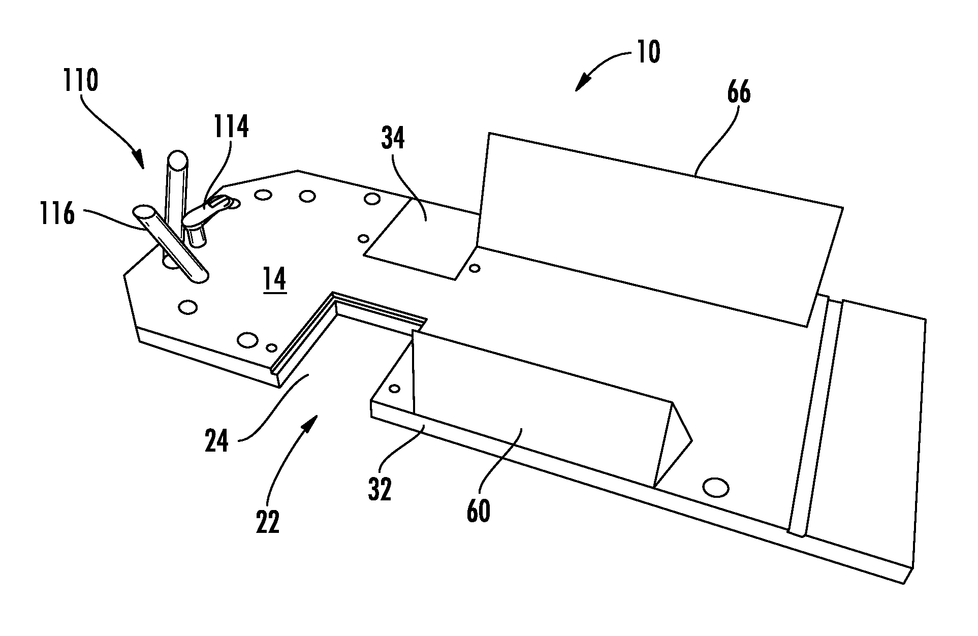 Patient support platform system for breast therapy