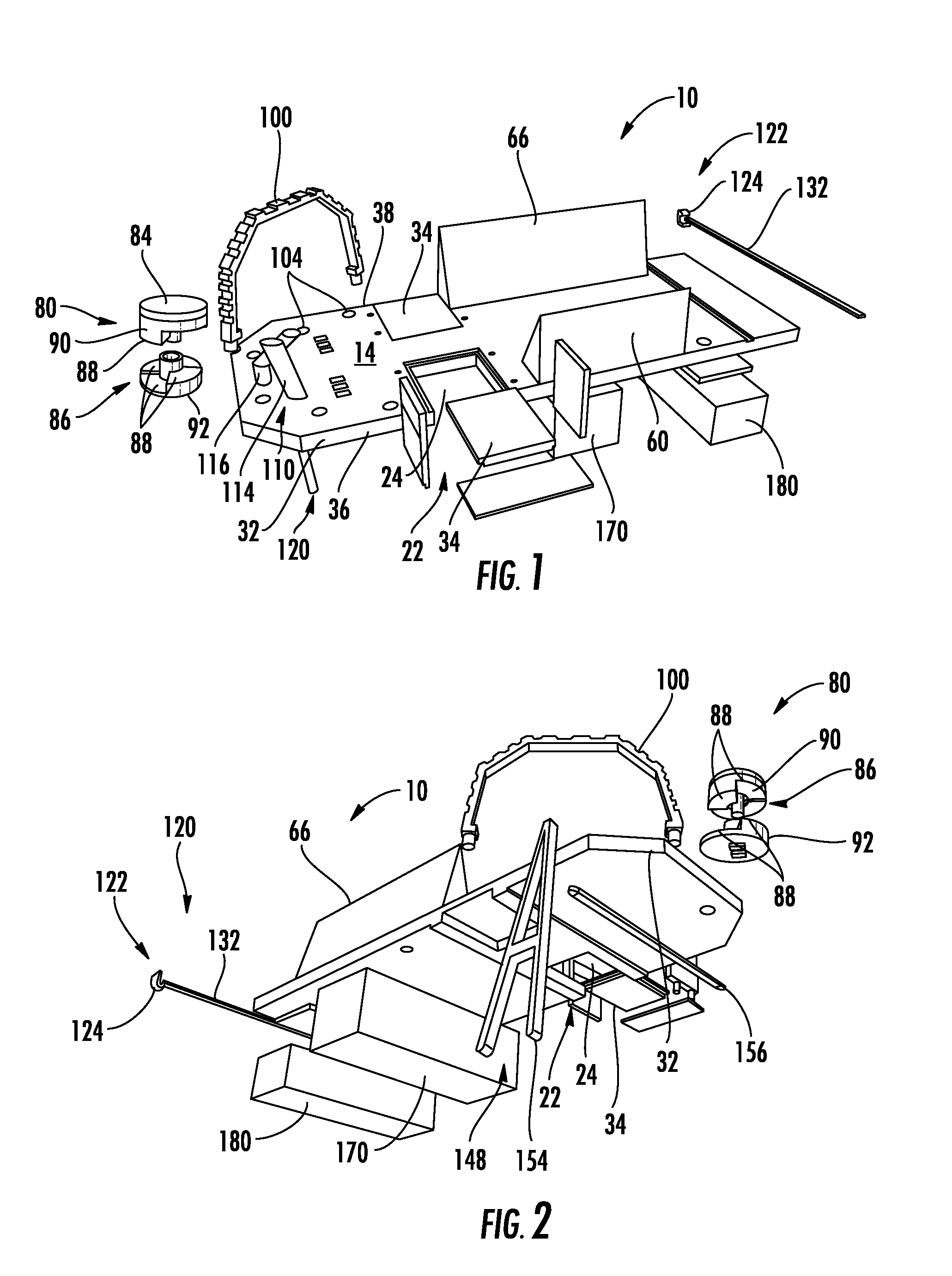 Patient support platform system for breast therapy