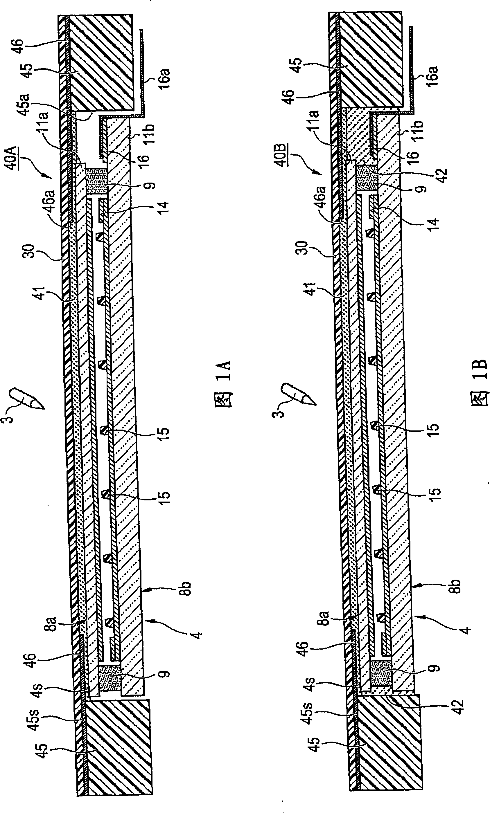 Input device, and electro-optical device