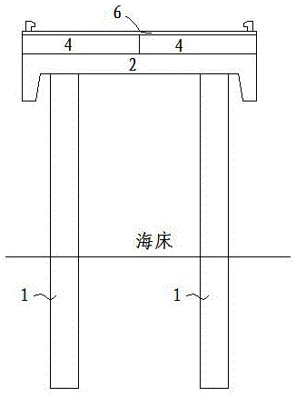 Component assembly-type roll-on berth structure and assembly method