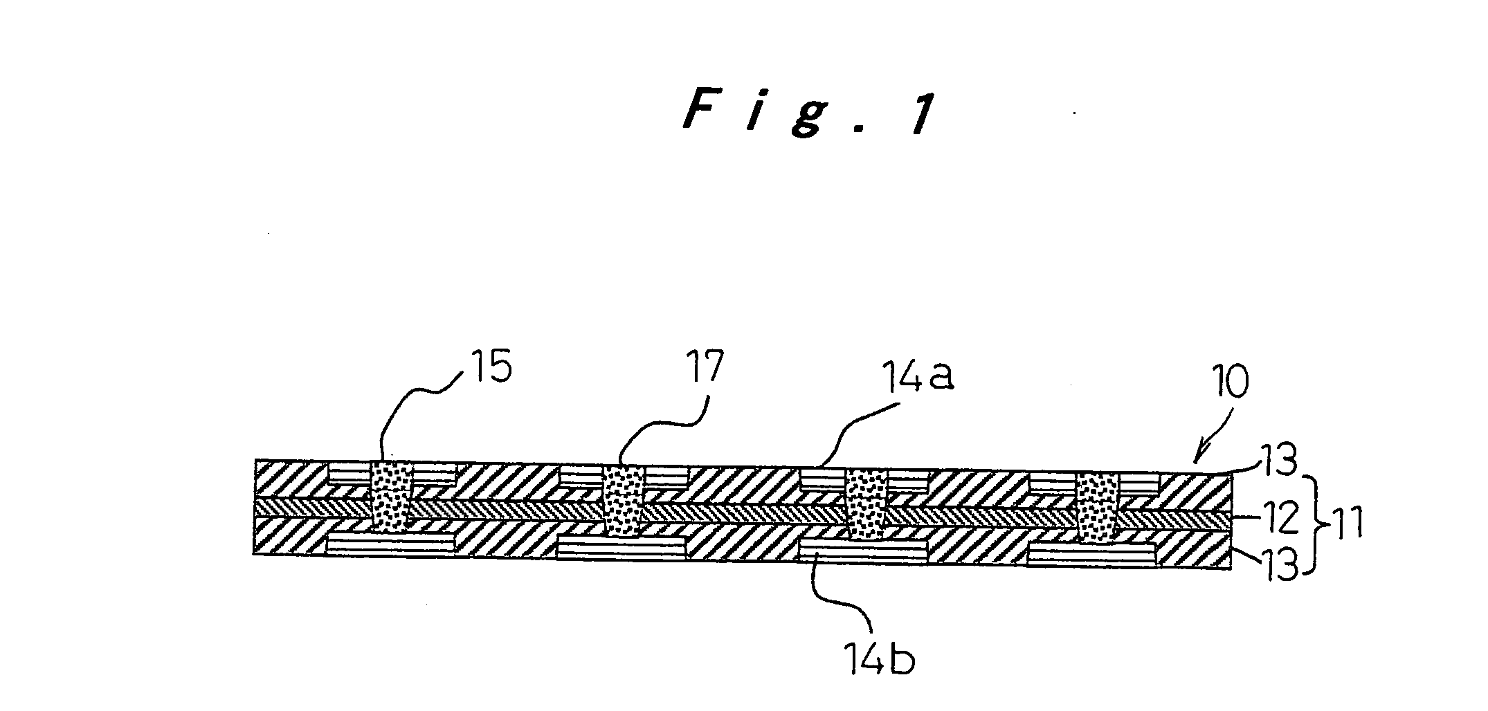 Multilayer circuit board and manufacturing method thereof