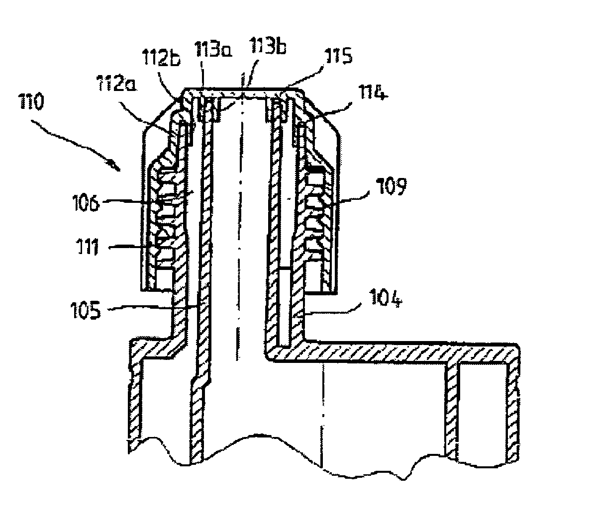 Multicomponent cartridge