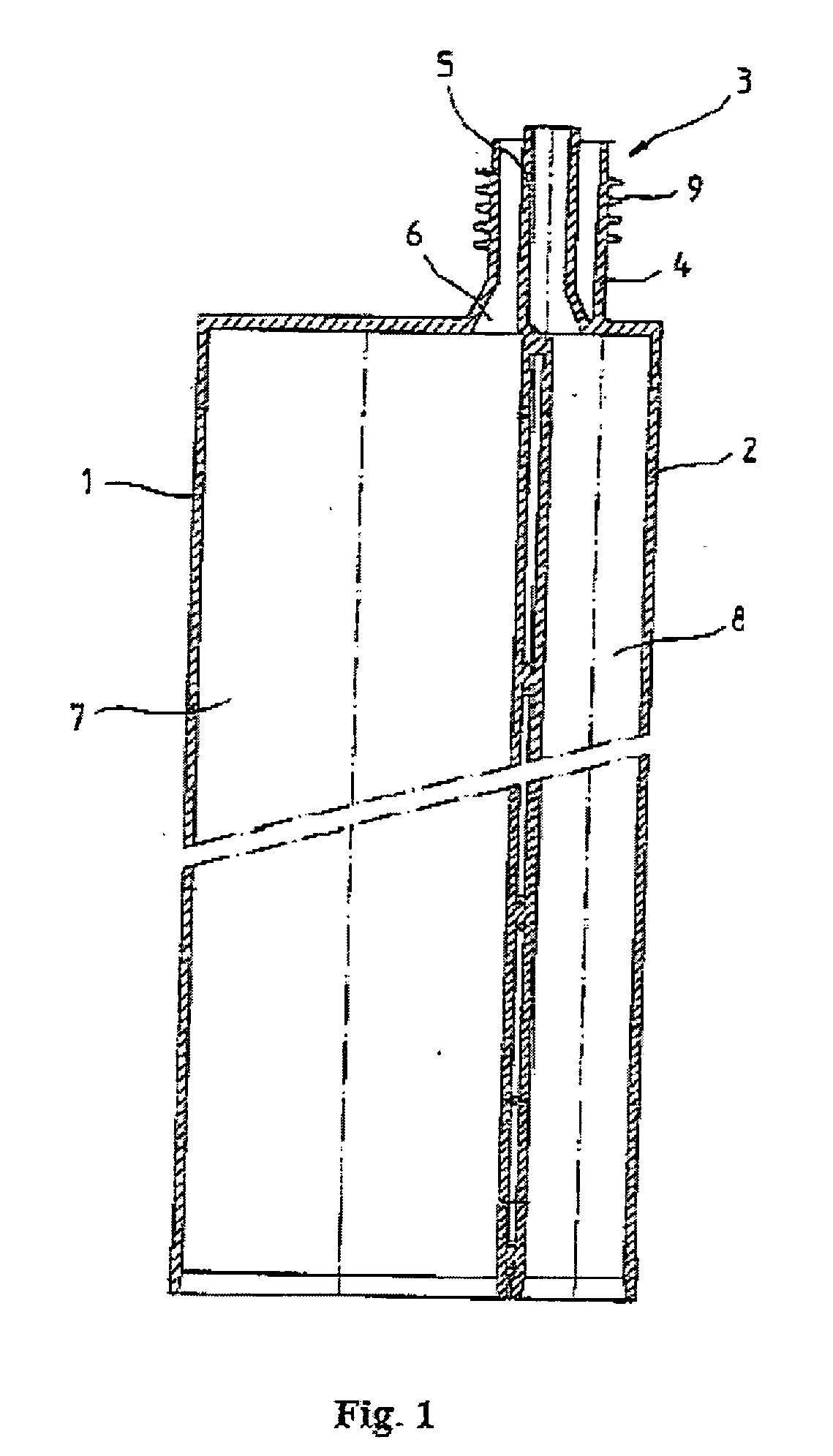 Multicomponent cartridge