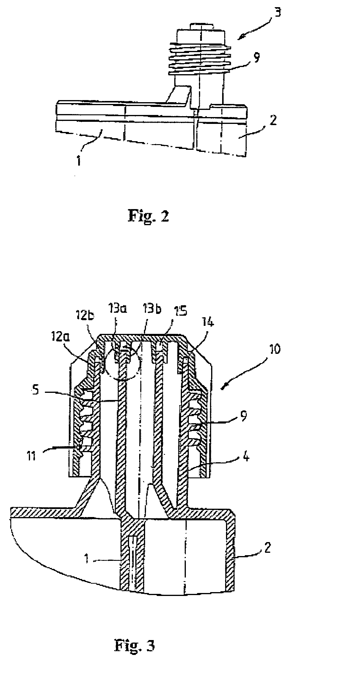 Multicomponent cartridge