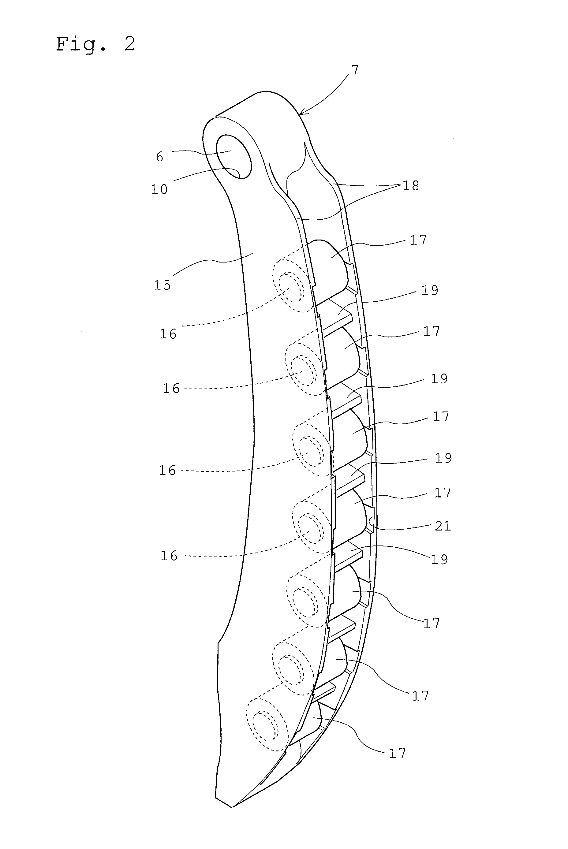 Chain guide and chain drive apparatus