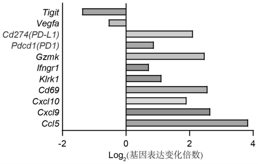 Combined medicament used for treating breast cancer