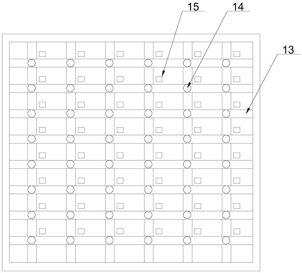 Forest grassland fire prevention and extinguishing device and method