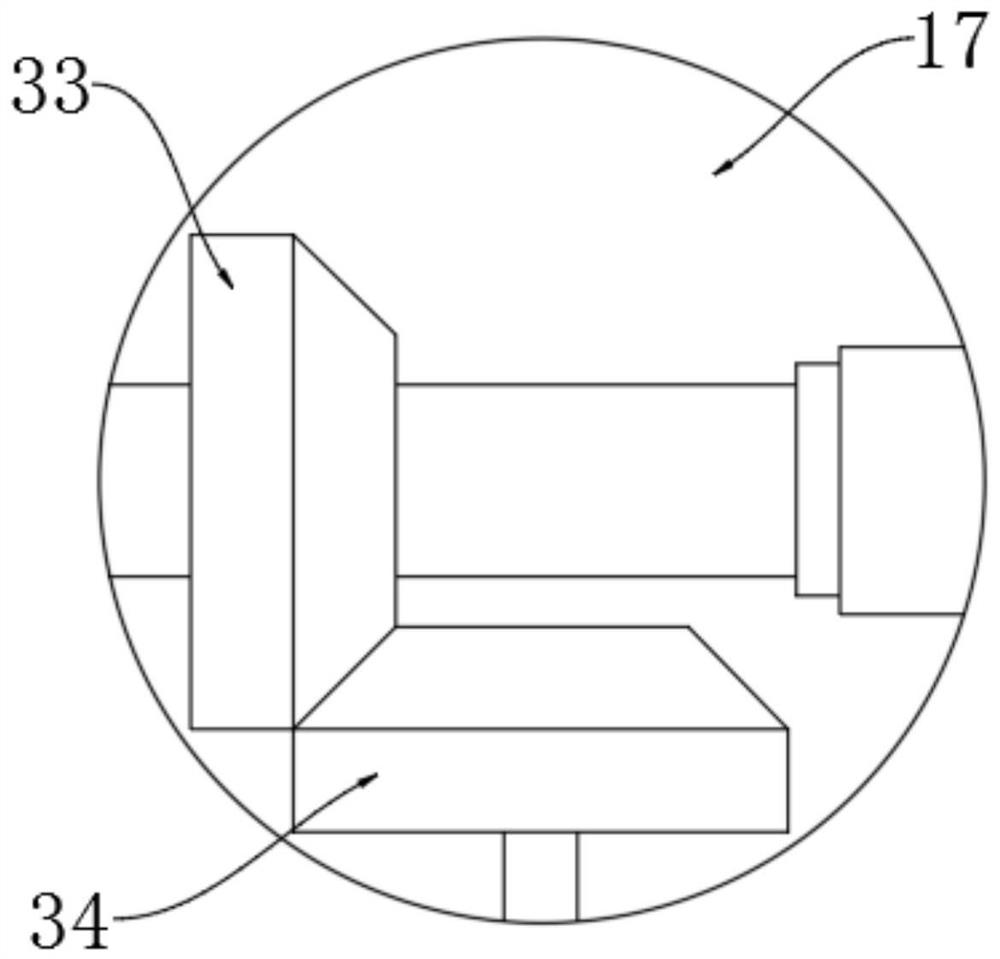 PE steel-plastic composite water supply pipe and machining extrusion device thereof