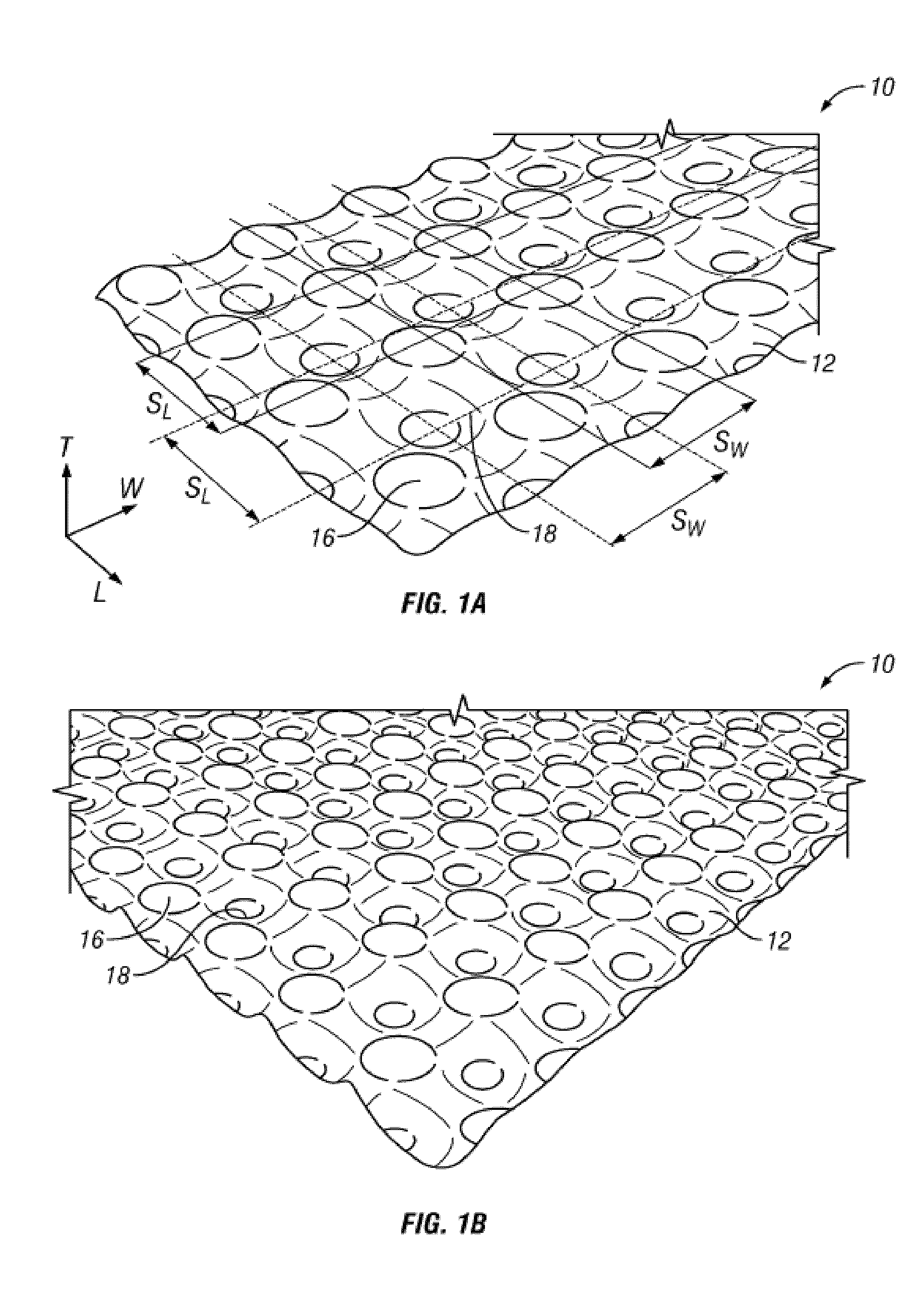 Optimal sandwich core structures and forming tools for the mass production of sandwich structures