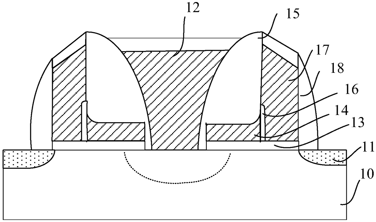 Flash memory device and manufacturing method thereof