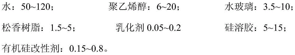 Adhesive for plywood and preparation method thereof