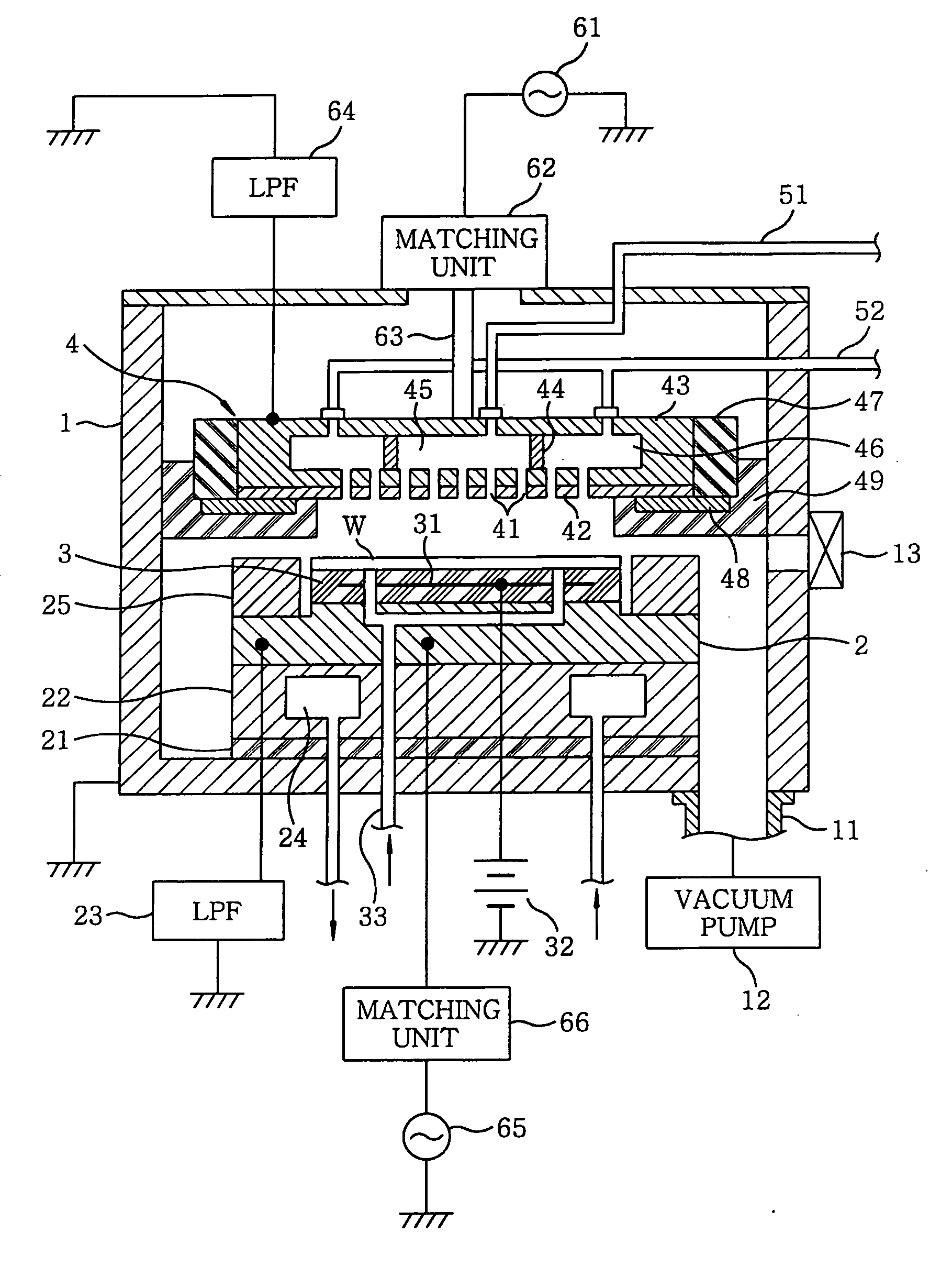 Etching method and apparatus