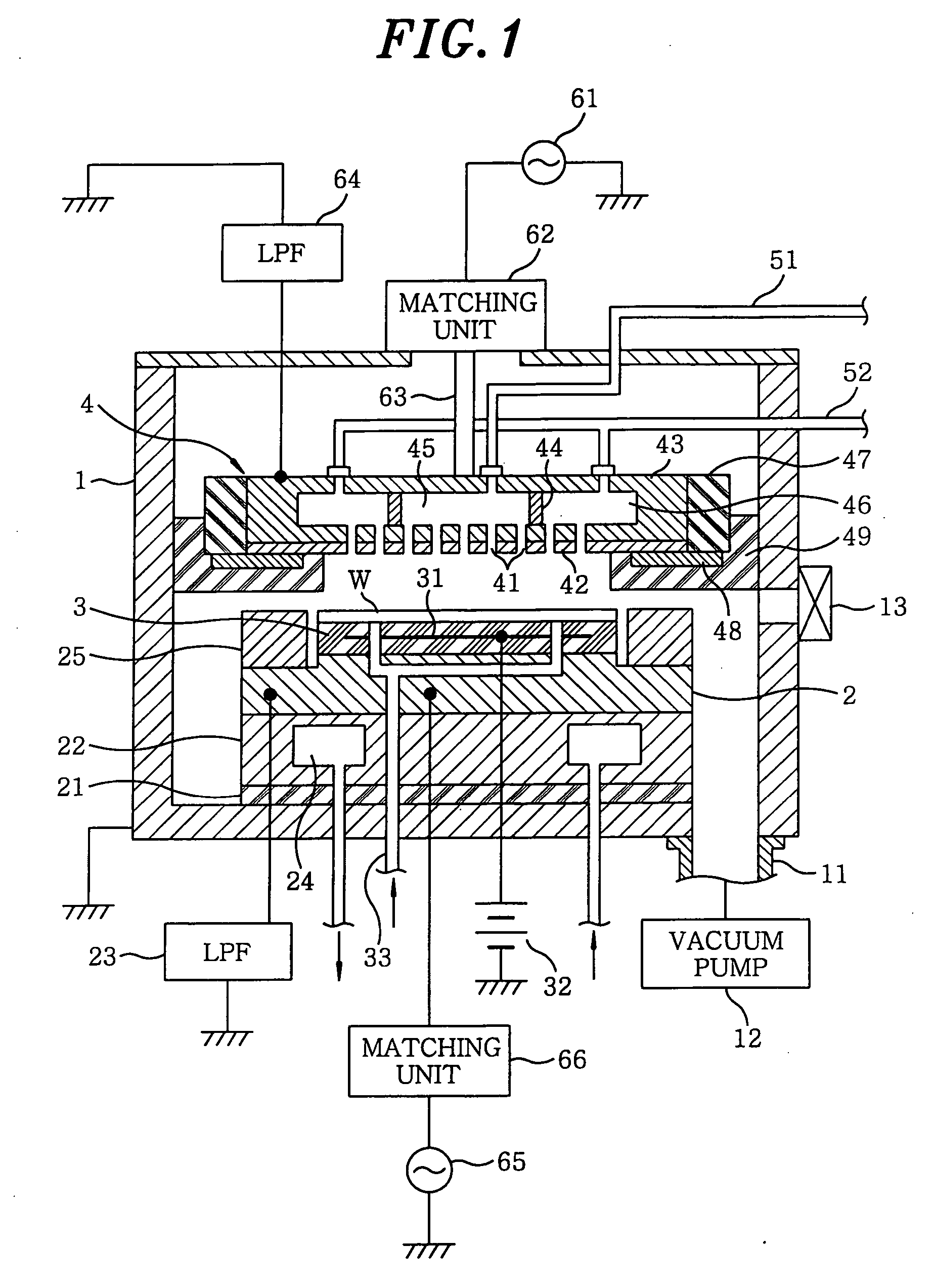 Etching method and apparatus