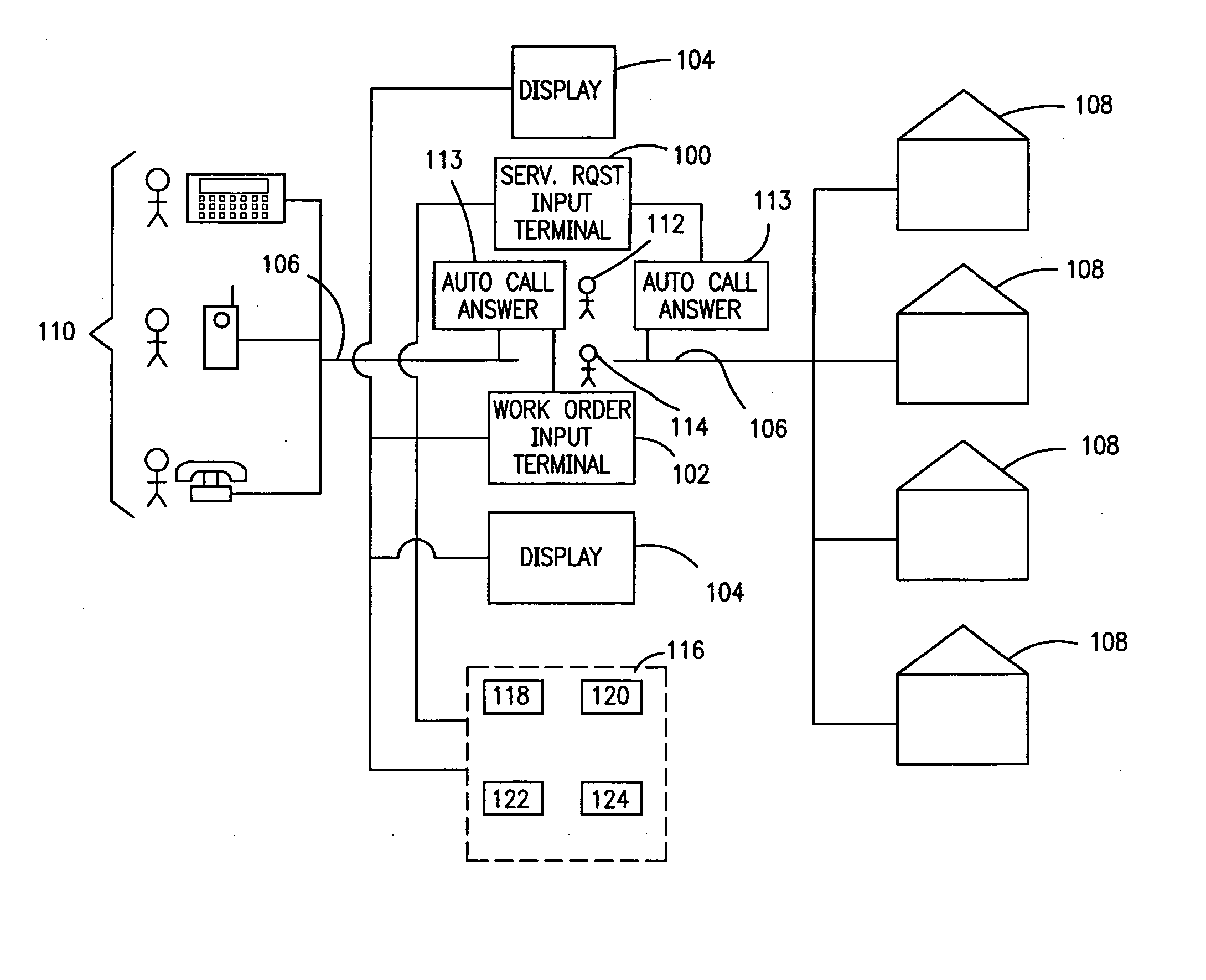 System and method for computer-aided technician dispatch and communication