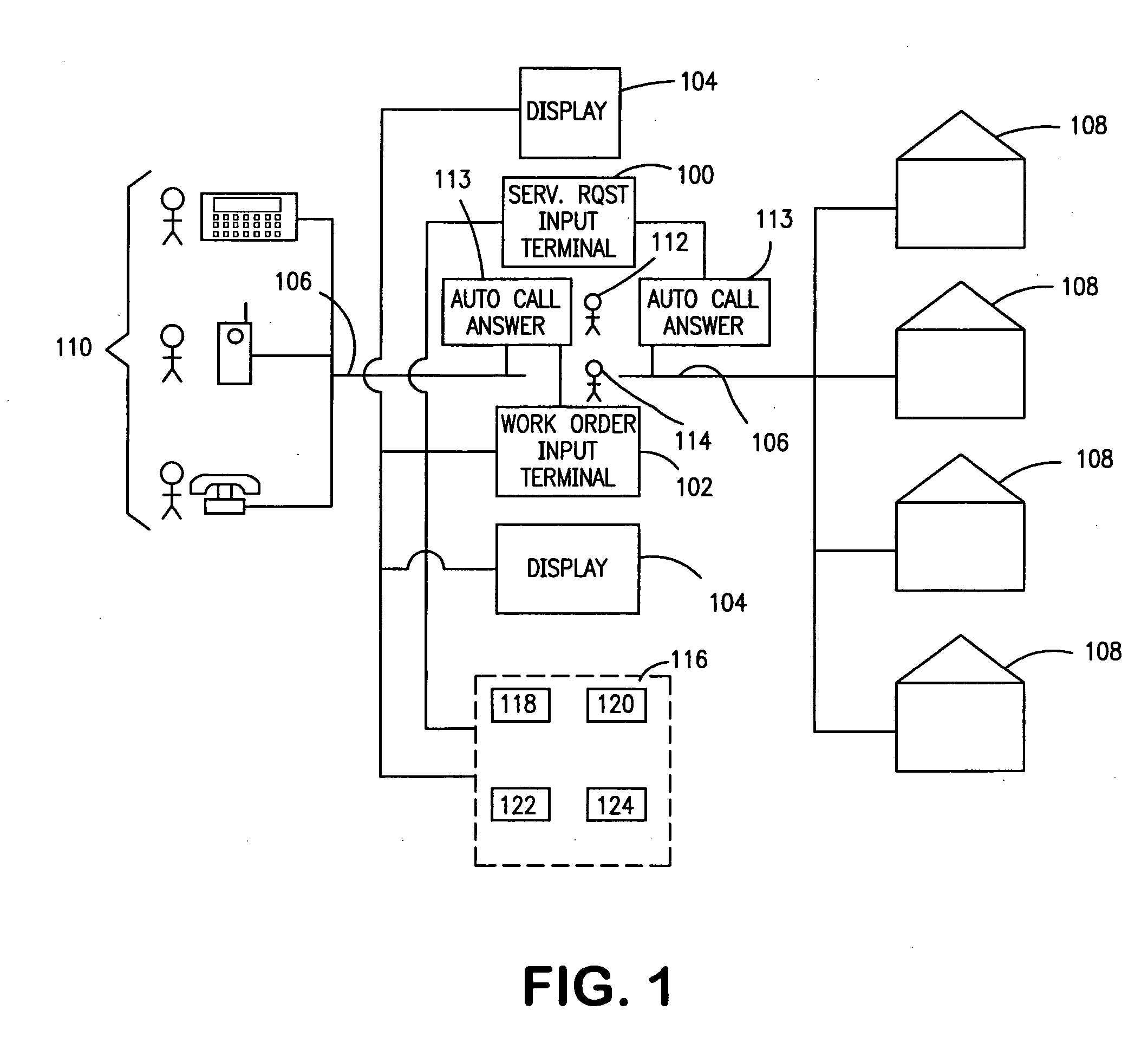 System and method for computer-aided technician dispatch and communication