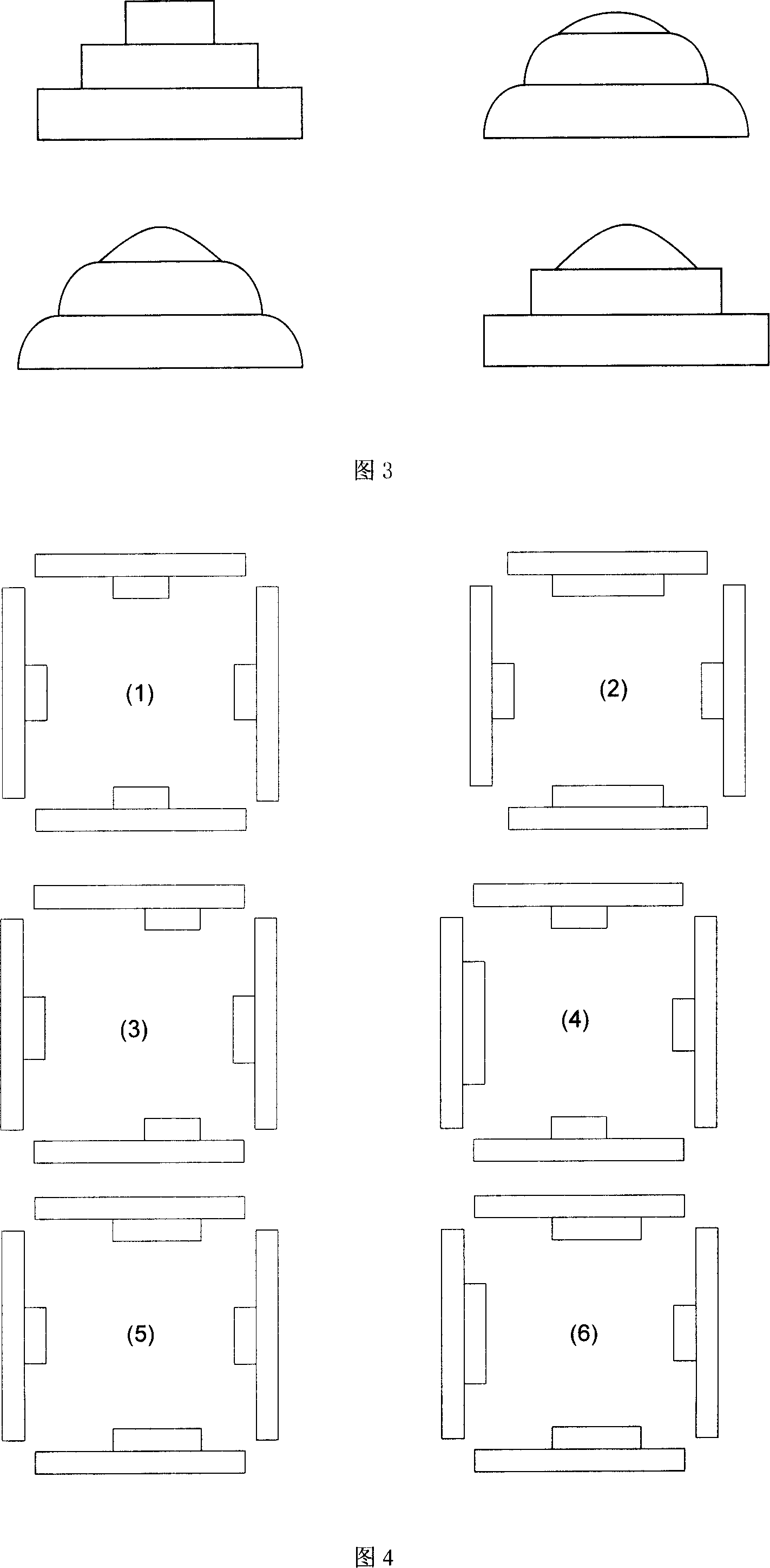 Optimizing field type four pole rod