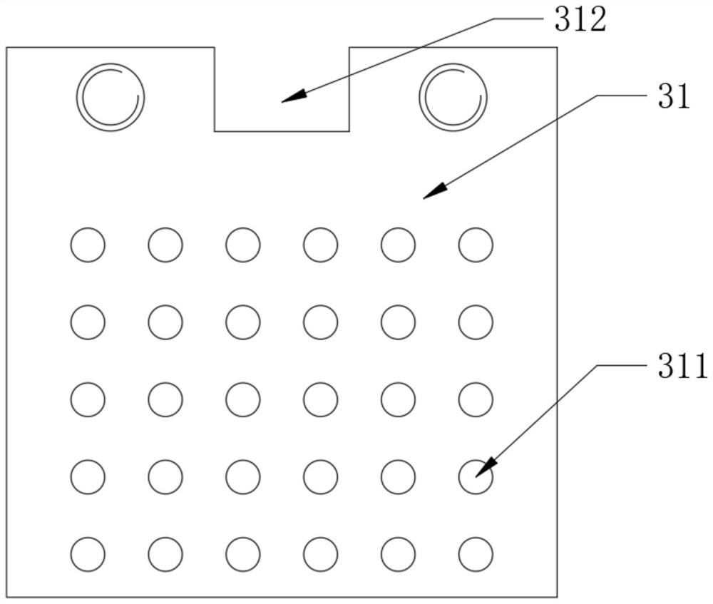 Semiconductor device testing device