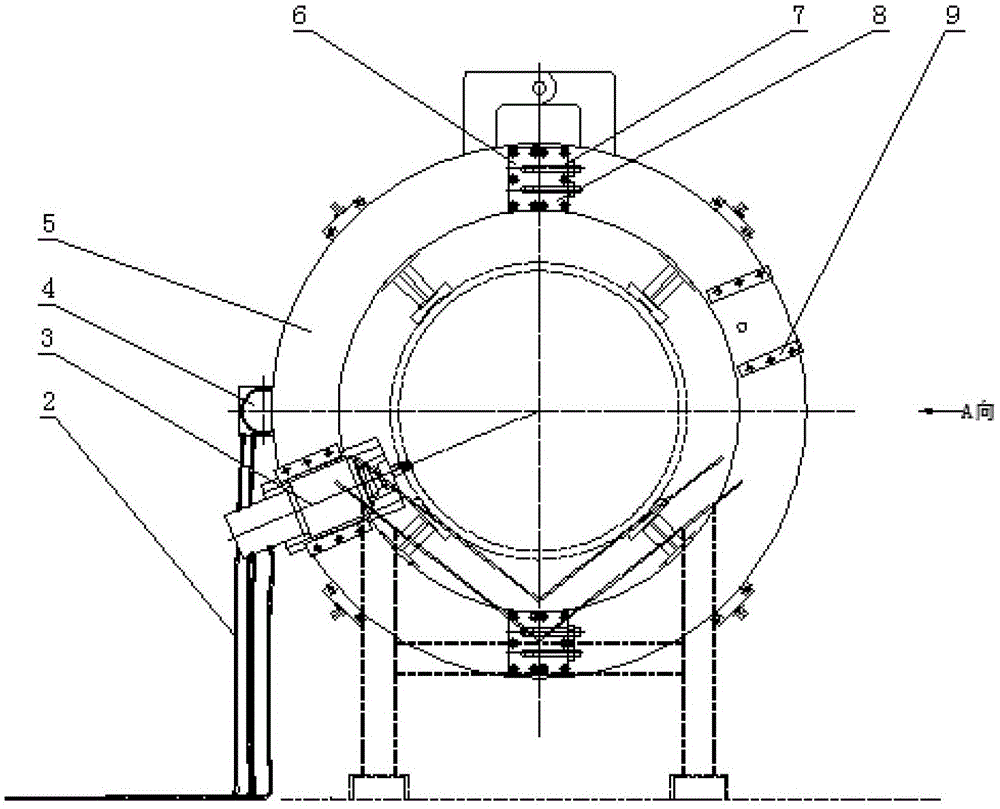 A Split Drilling Milling Pipe Cutting Machine