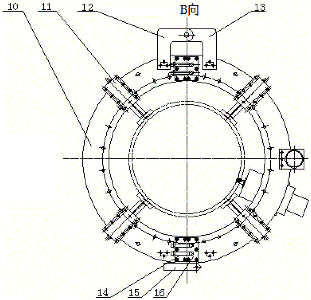 A Split Drilling Milling Pipe Cutting Machine