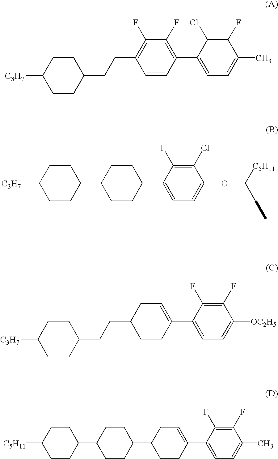 Chlorofluorobenzene liquid crystal compound, liquid crystal composition and liquid crystal display device