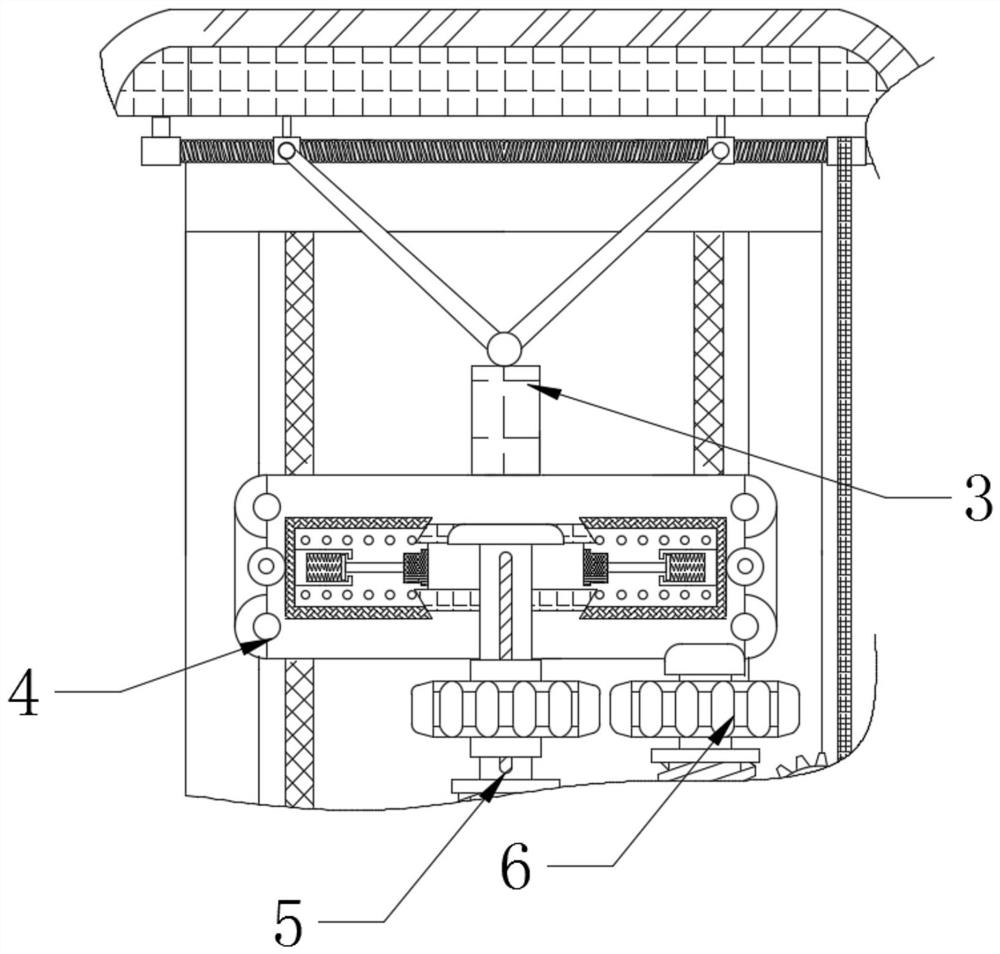 Sweat-proof and drop-proof device for detecting computer mouse by utilizing downward pressure