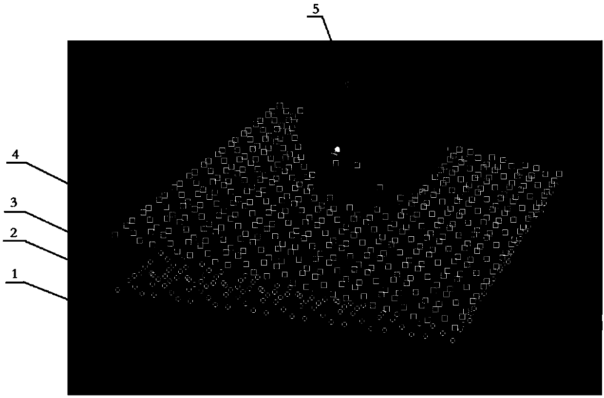 Spring and grid combined cushion seismic reduction device applicable to emergency rescue and disaster relief steel shed tunnels