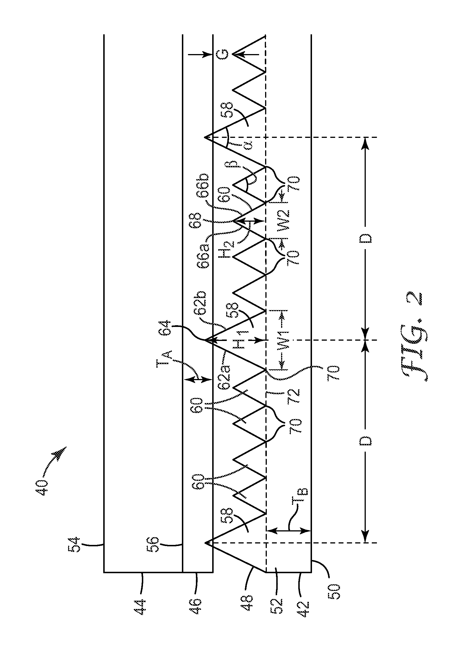 Light directing laminate