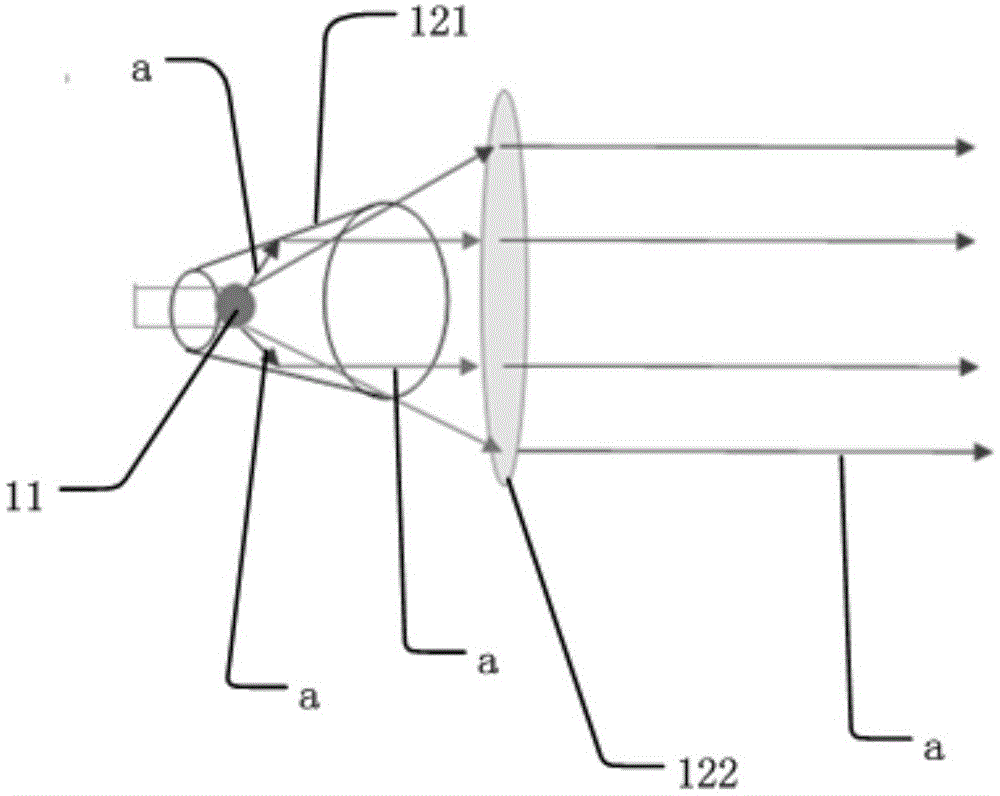 Infrared emission device, infrared remote control device, and infrared light emitting and receiving method