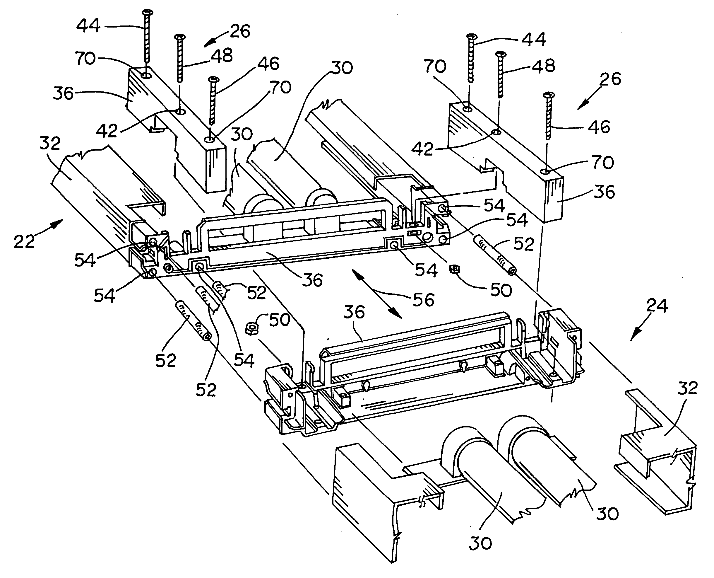 Method and apparatus for joining linear lighting fixtures to eliminate sag